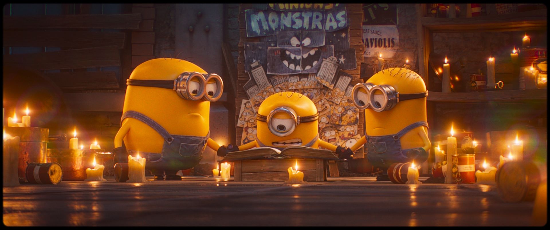Minions and Monster