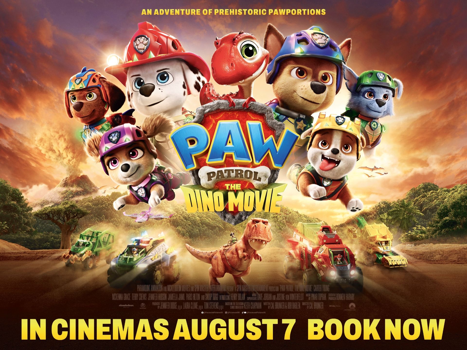 Paw Patrol: The Dino Movie