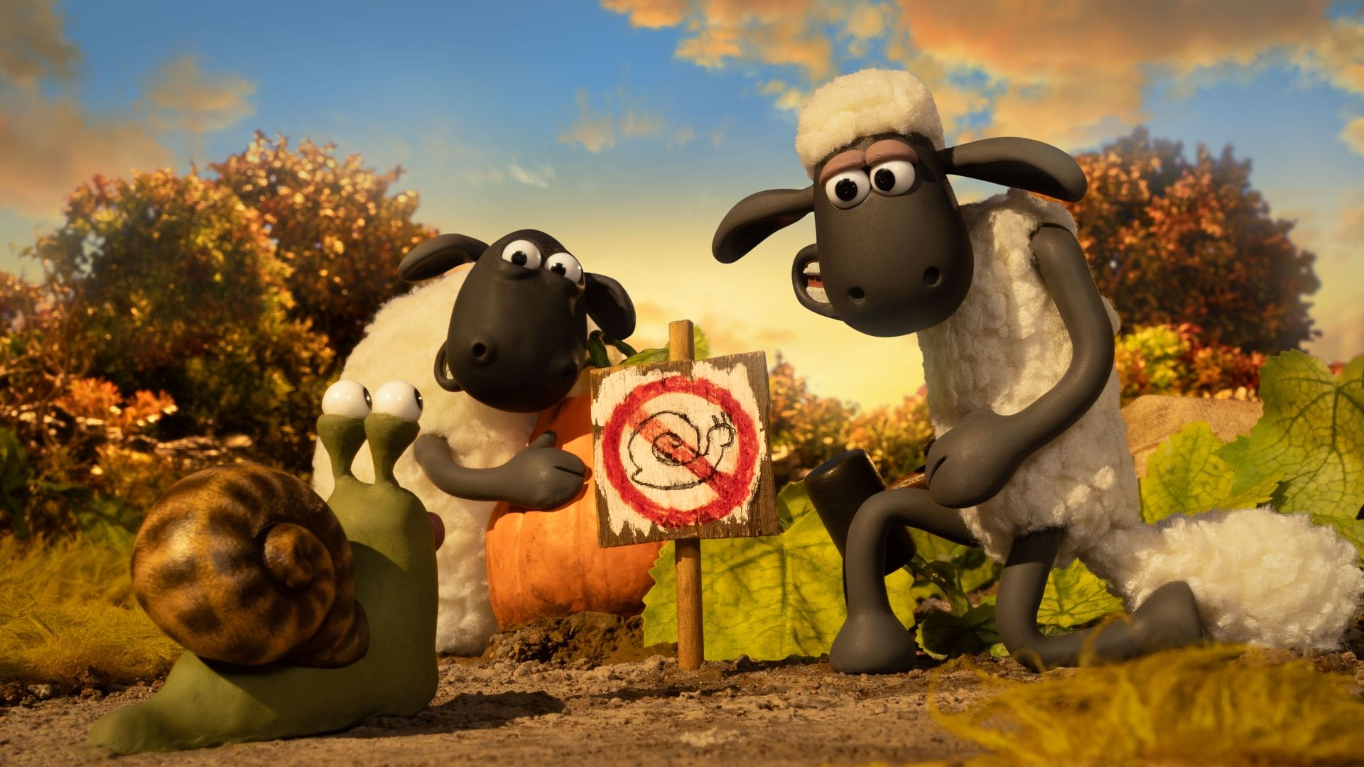 Shaun the Sheep The Beast of Mossy Bottom