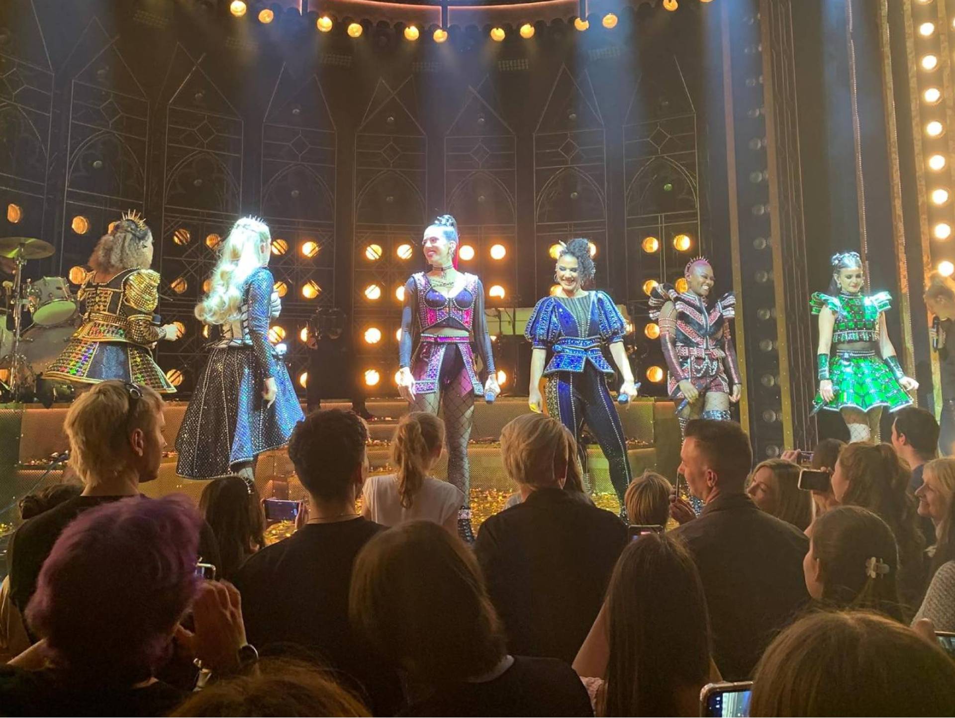 Six The Musical Live!